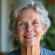 Portrait of Sara Johnson, Mindfulness Instructor.